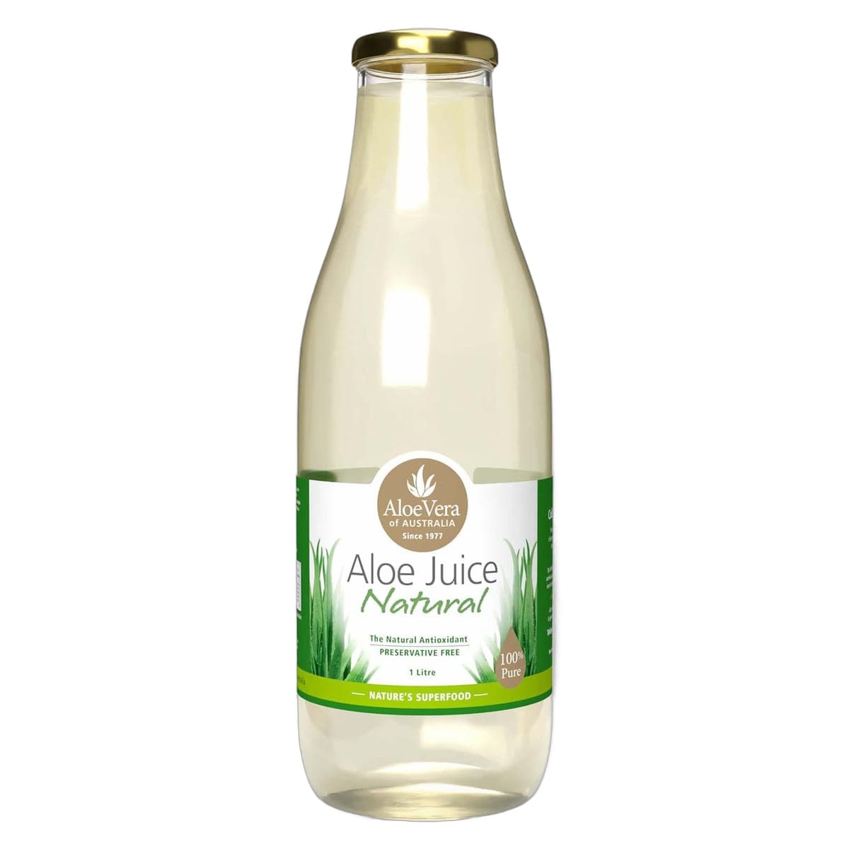 Thumbnail Aloe Vera of Aust. Natural Aloe Vera Juice 1L