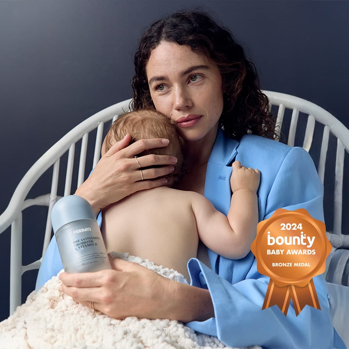 Thumbnail Perdays Breastfeeding Probiotic & Vitamin D 30 Capsules
