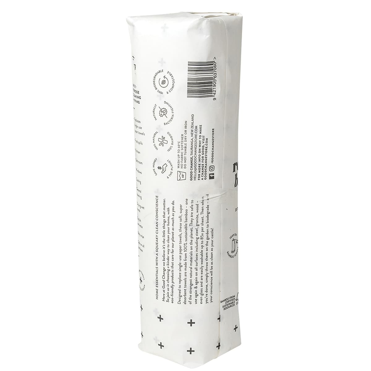 Thumbnail Good Change Store Reusable Bamboo Towels 20 sheets
