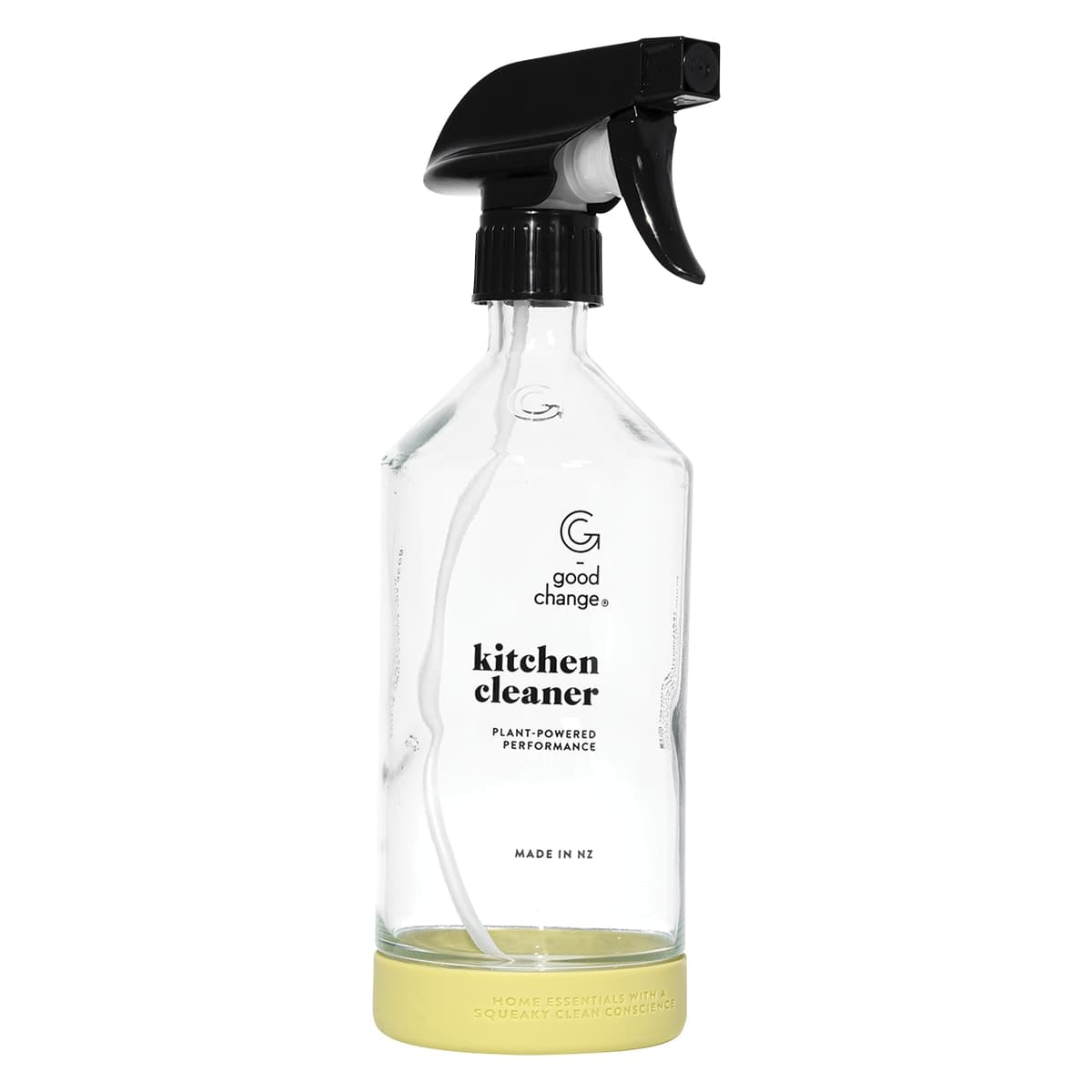 Thumbnail Good Change Store Glass Bottle with Spray Trigger Kitchen Cleaner 500ml