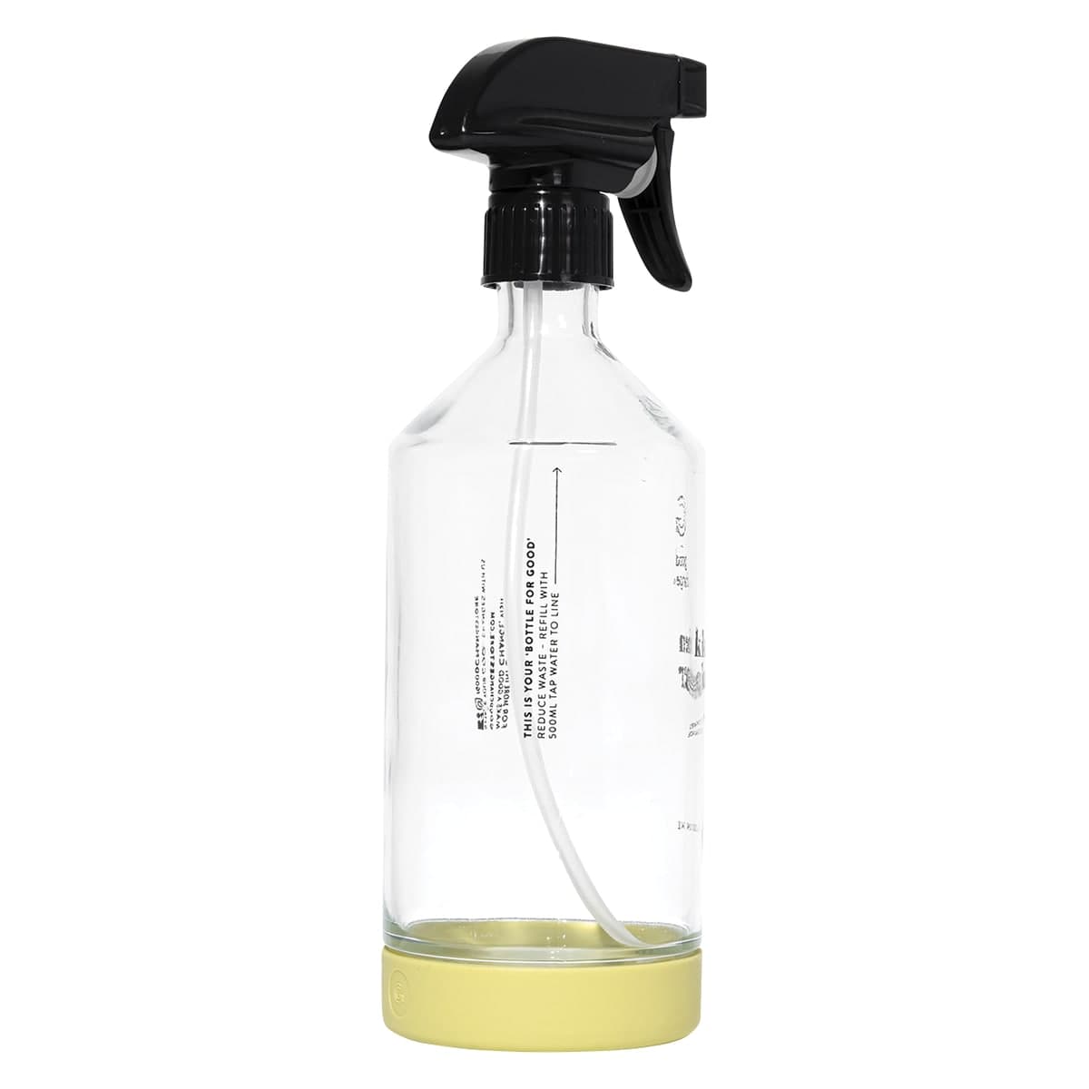 Thumbnail Good Change Store Glass Bottle with Spray Trigger Kitchen Cleaner 500ml