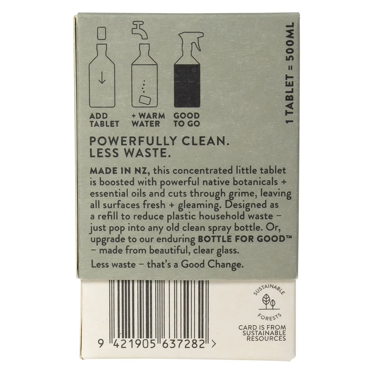 Thumbnail Good Change Store All Purpose Cleaner Refill Tablet
