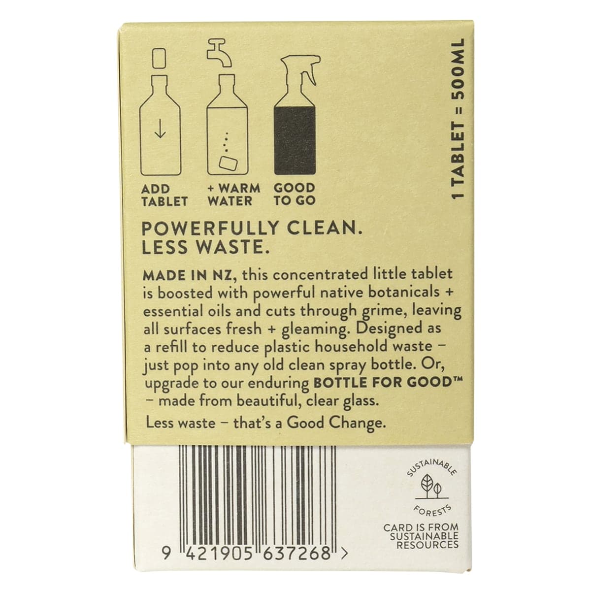 Thumbnail Good Change Store Kitchen Cleaner Refill Tablet