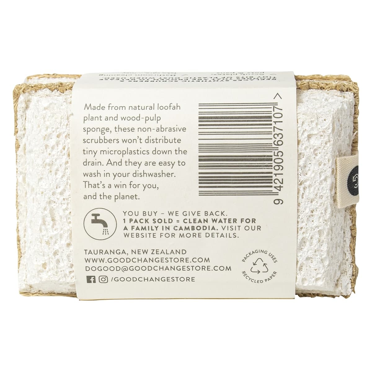 Thumbnail Good Change Store Compostable Eco Scrubs 2 Pack