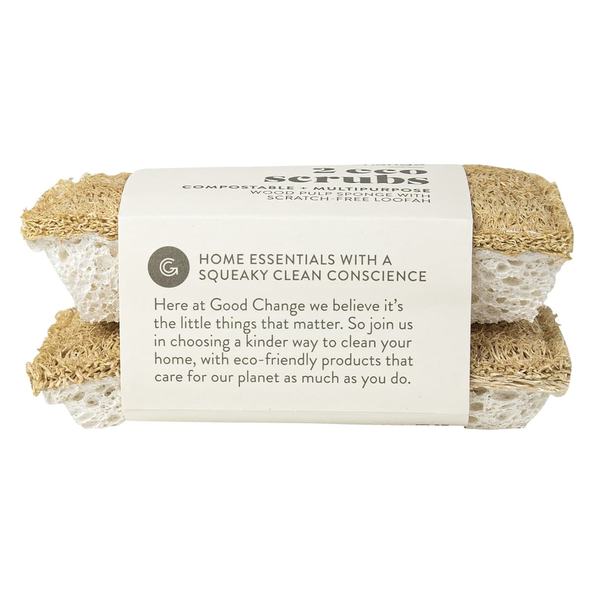 Thumbnail Good Change Store Compostable Eco Scrubs 2 Pack