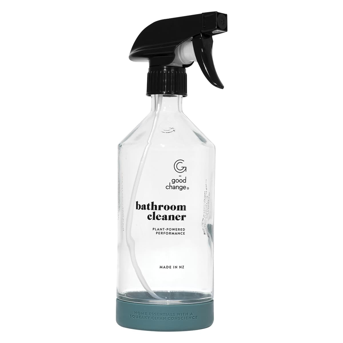 Thumbnail Good Change Store Glass Bottle with Spray Trigger Bathroom Cleaner 500ml