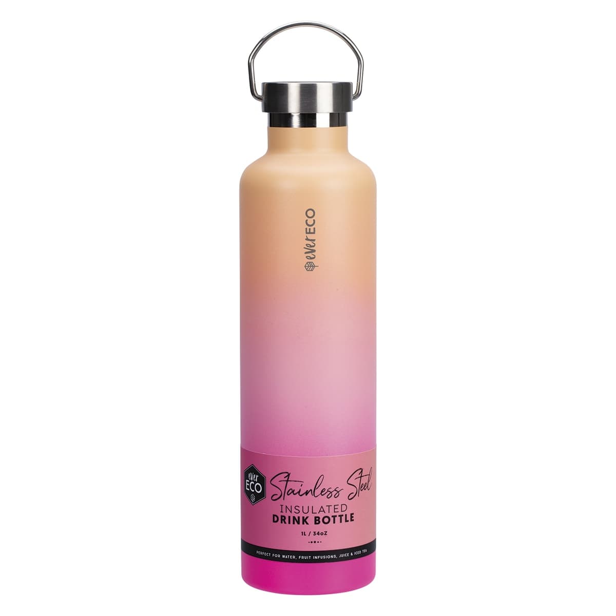 Ever Eco Insulated Stainless Steel Bottle Rise 1L