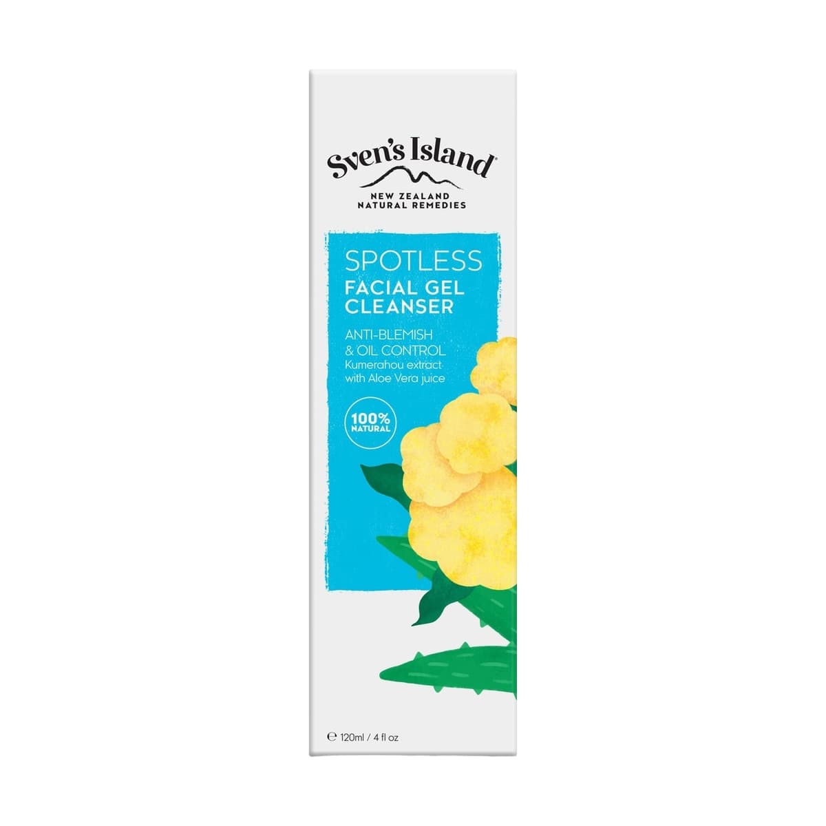 Thumbnail Svens Island Spotless Gentle Gel Cleanser 120ml