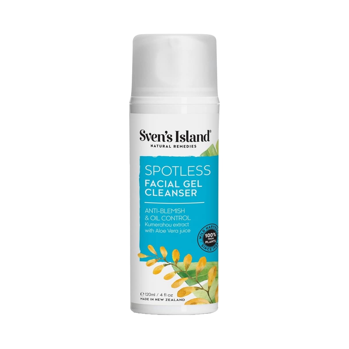 Thumbnail Svens Island Spotless Gentle Gel Cleanser 120ml