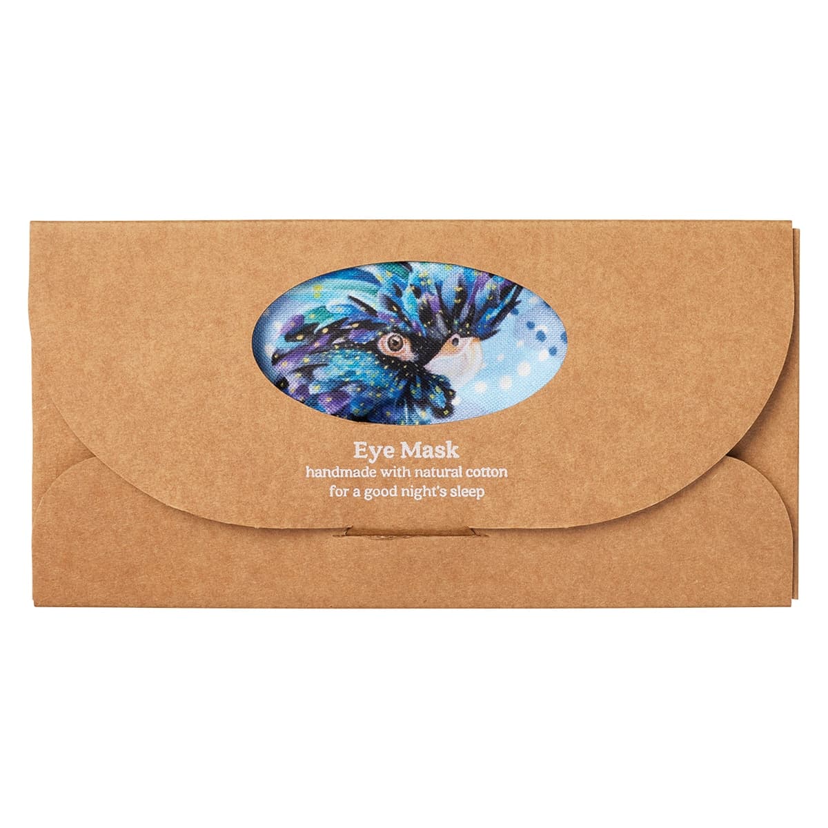 Thumbnail Wheatbags Love Eyemask Blue Cockatoo