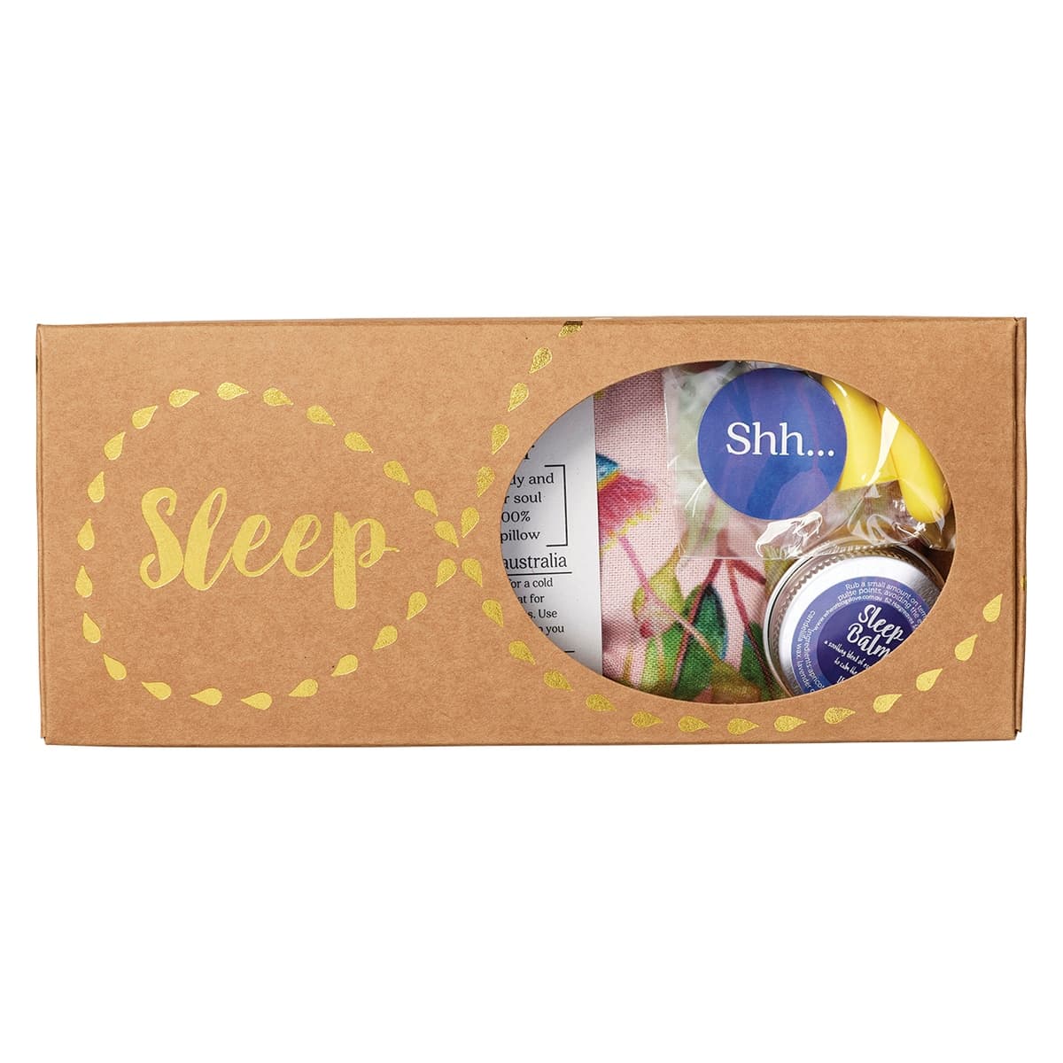 Thumbnail Wheatbags Love Sleep Gift Pack Gum Blossom