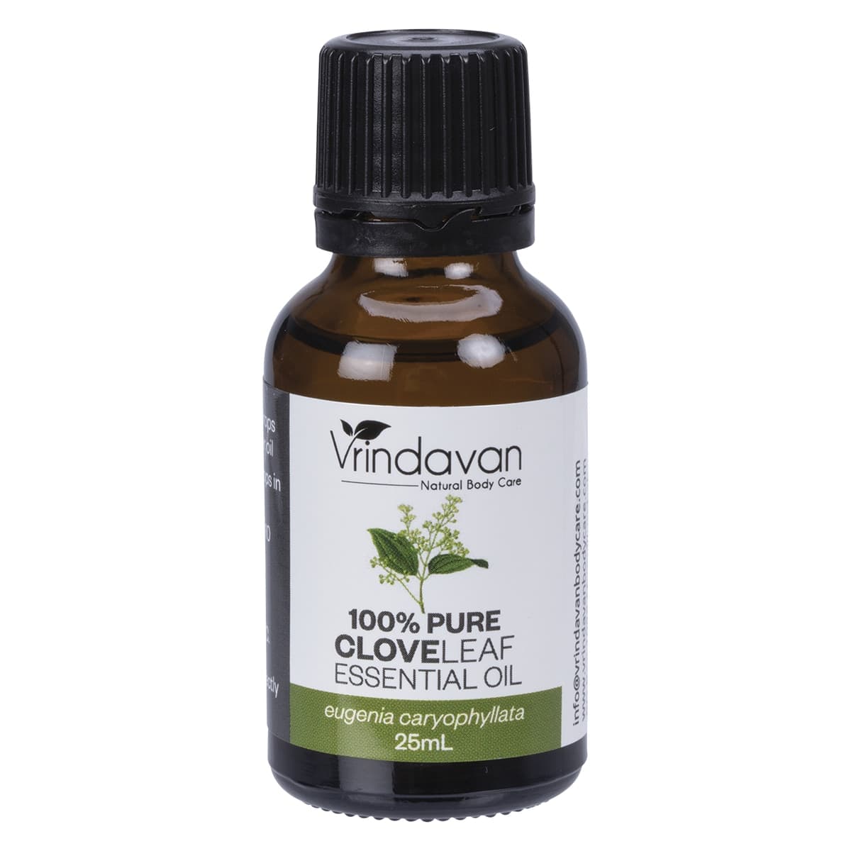 Thumbnail Vrindavan Essential Oil (100%) Clove Leaf 25ml