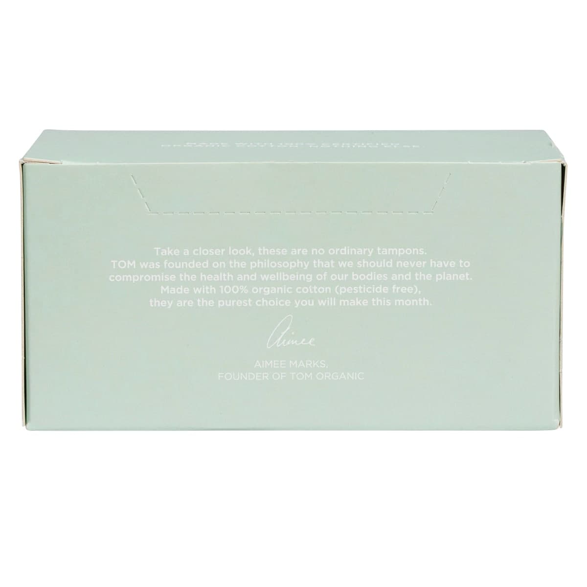 Thumbnail Tom Organic Cotton Tampons Regular 32 Pack