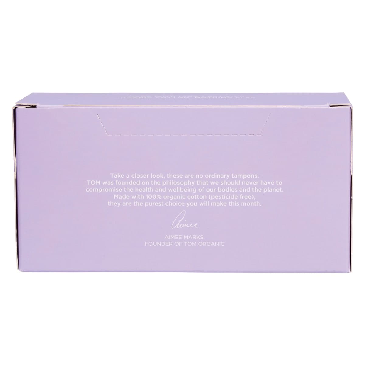 Thumbnail Tom Organic Cotton Tampons Super 32 Pack
