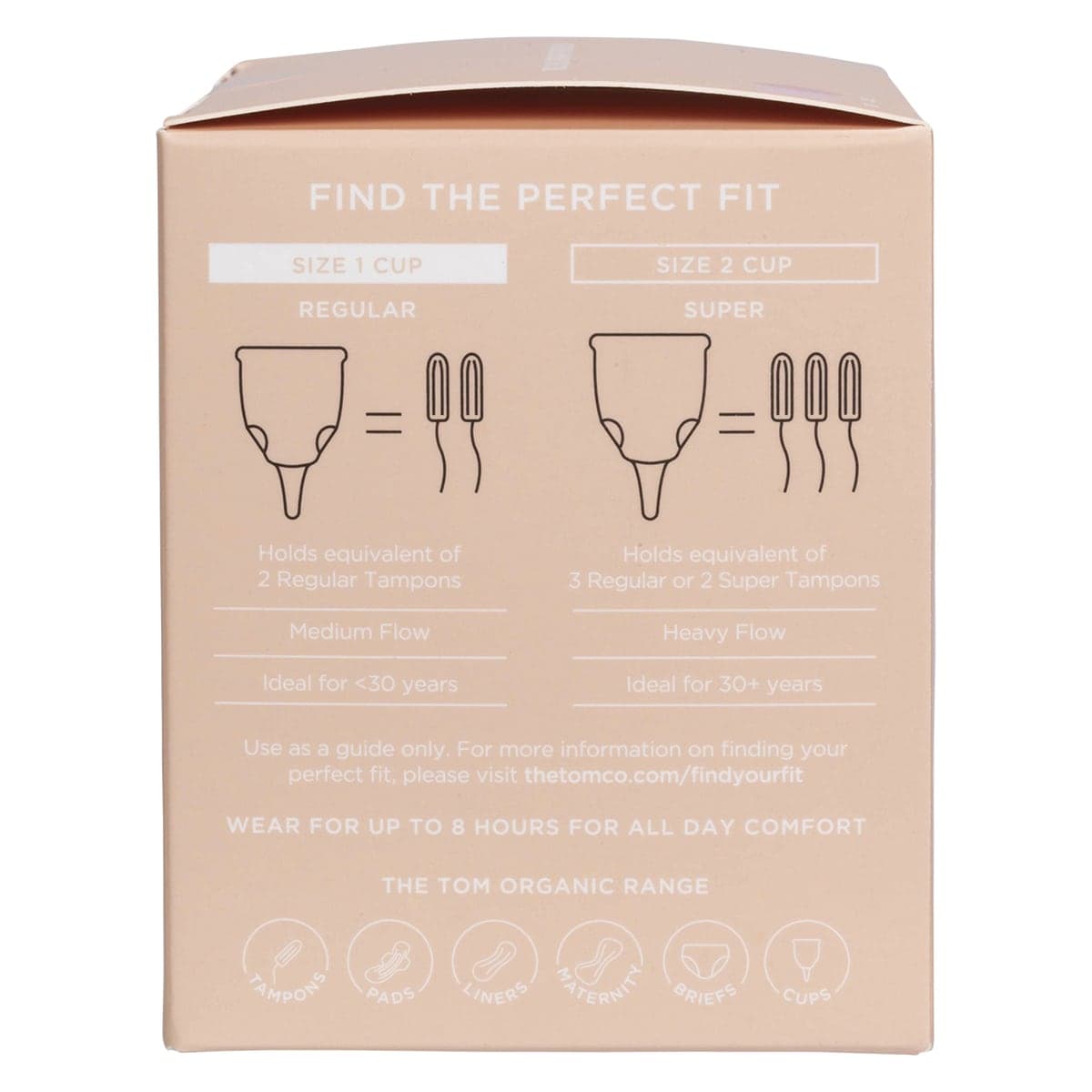 Thumbnail Tom Organic The Period Cup Size 1 - Regular