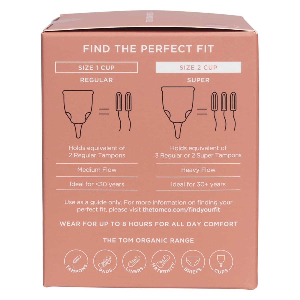 Thumbnail Tom Organic The Period Cup Size 2 - Super