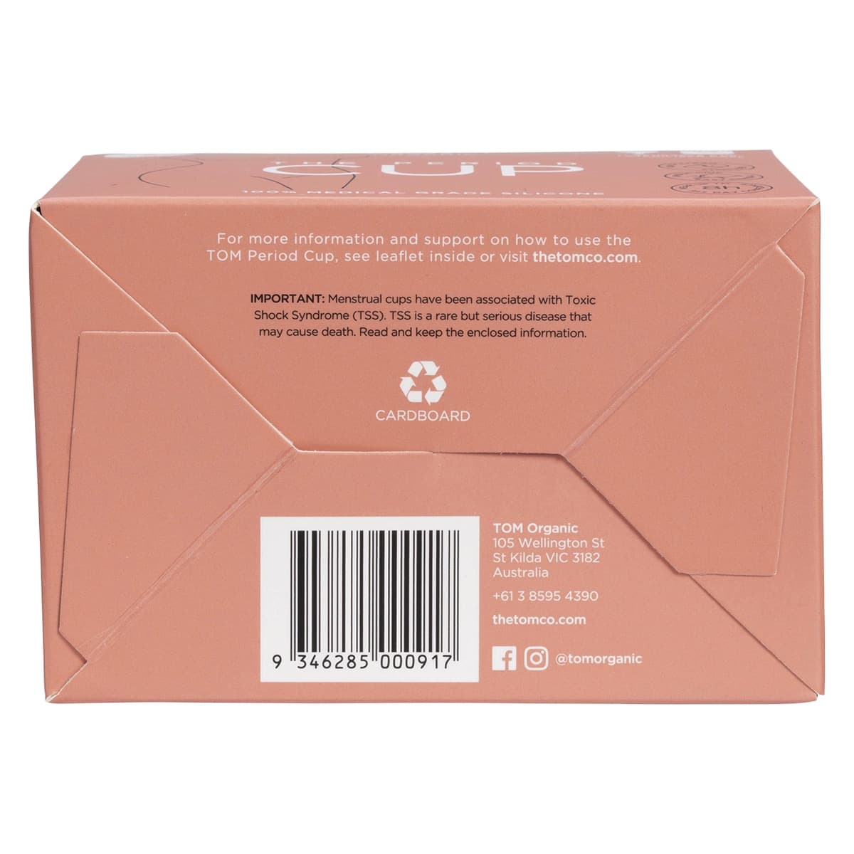 Thumbnail Tom Organic The Period Cup Size 2 - Super