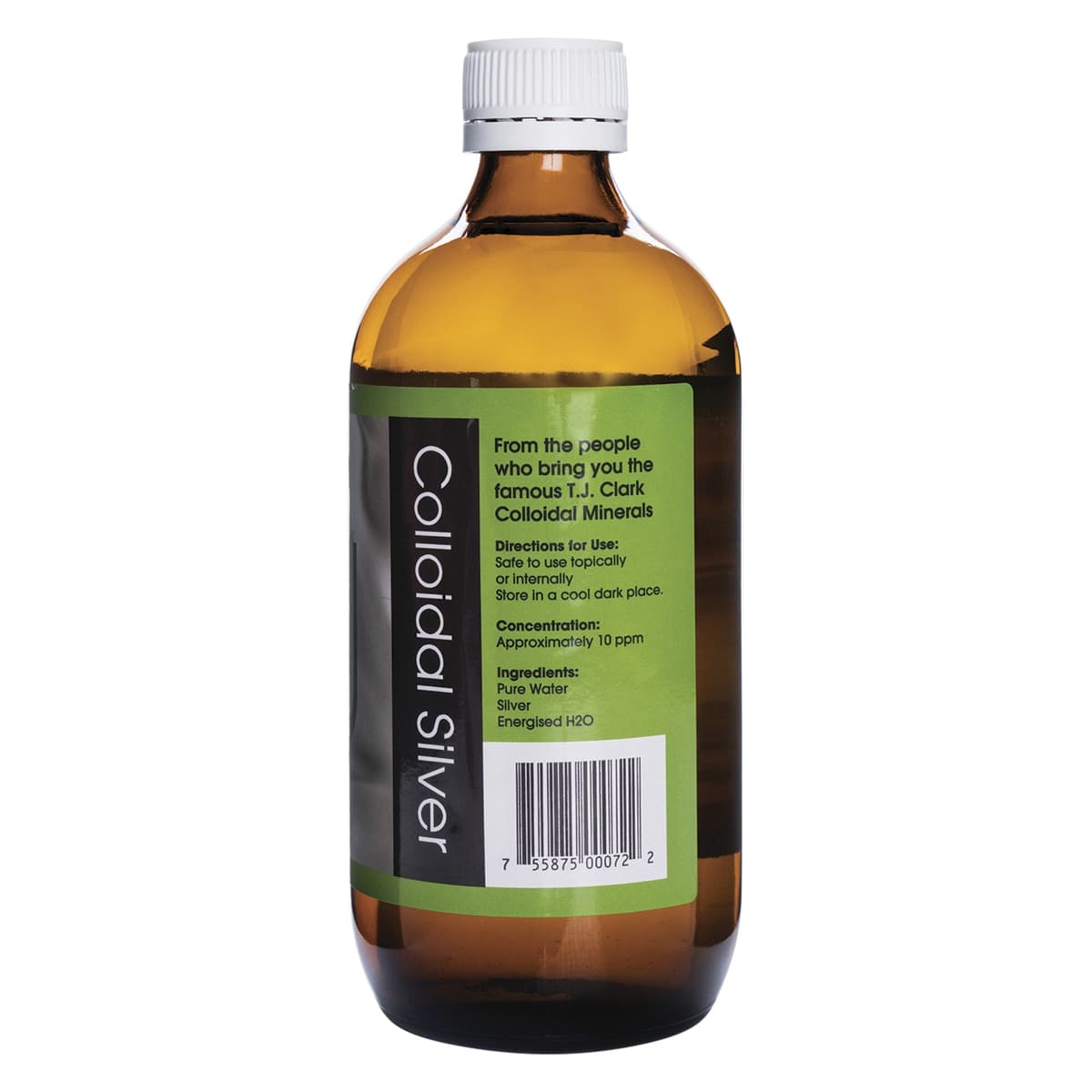Thumbnail TJ Clark Colloidal Silver (Ag) 500ml