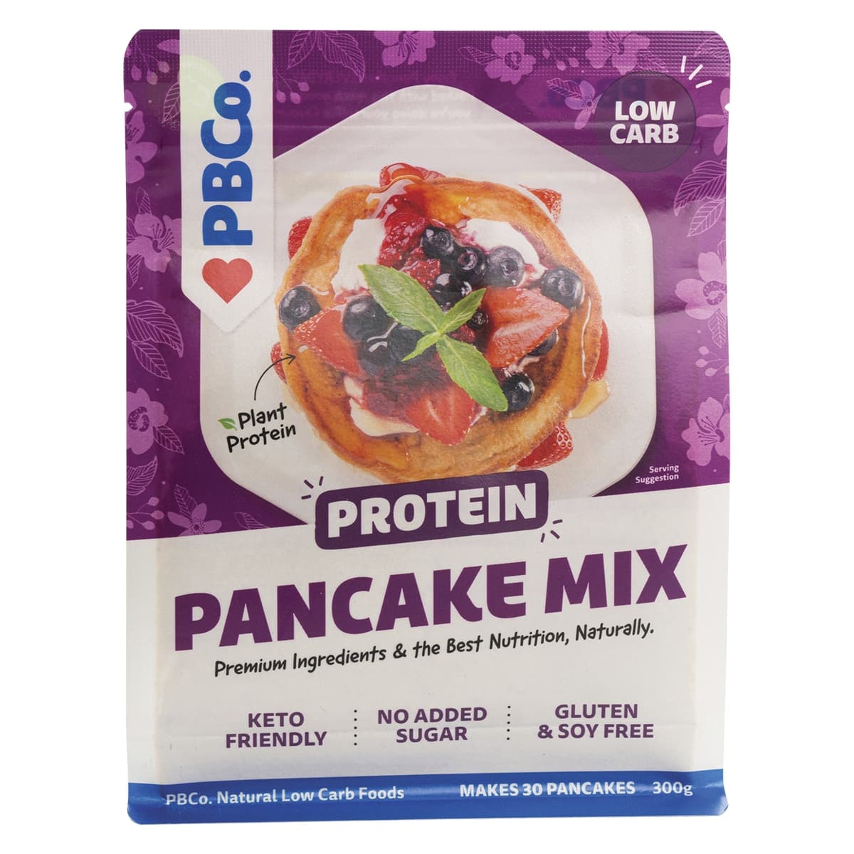 Thumbnail Pbco. Plant Protein Pancake Mix 300g