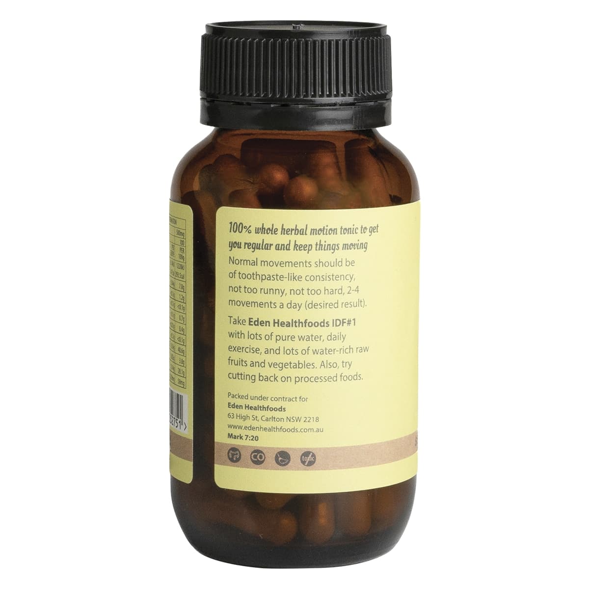 Thumbnail Eden Healthfoods Idf#1 Gut D-Tox Week 1 100 Capsules