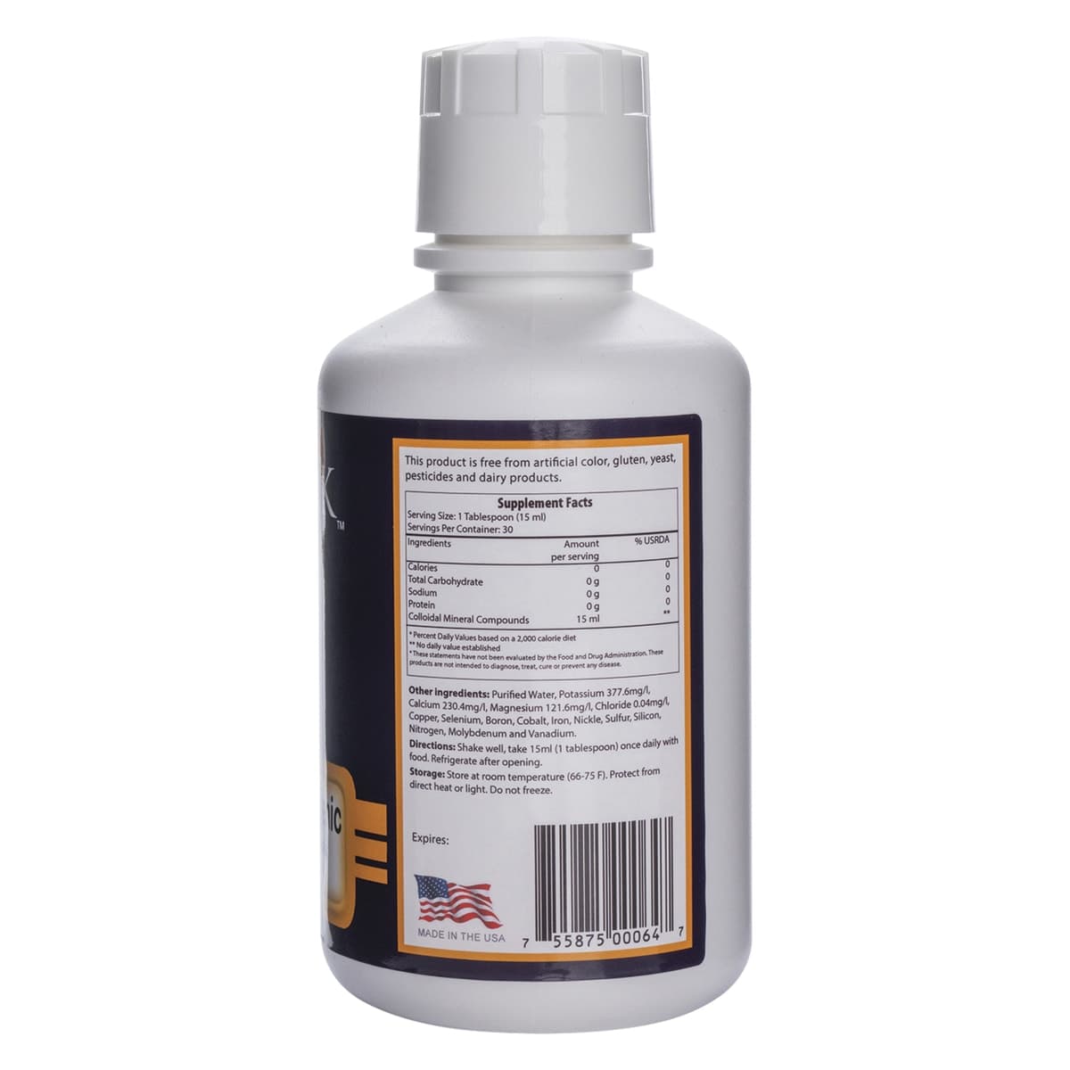 Thumbnail TJ Clark Legendary Phytogenic Colloidal Minerals 474ml