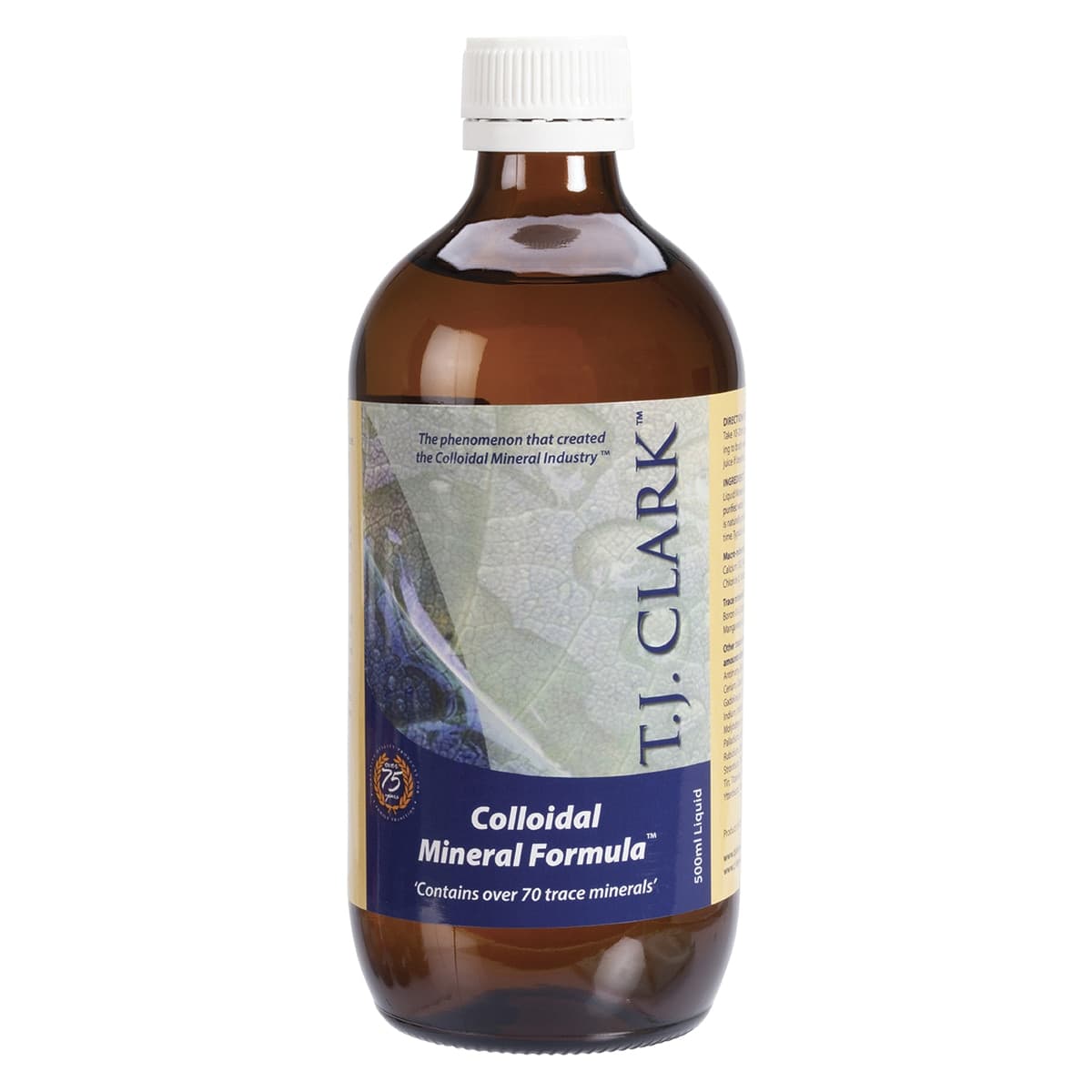Thumbnail TJ Clark Colloidal Minerals Original 500ml