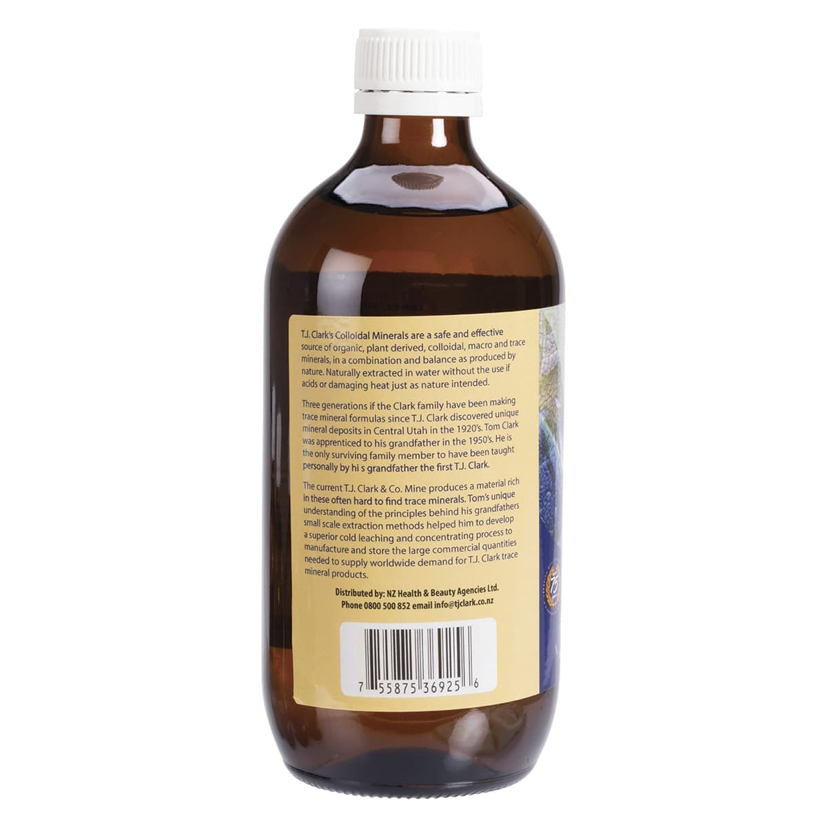 Thumbnail TJ Clark Colloidal Minerals Original 500ml