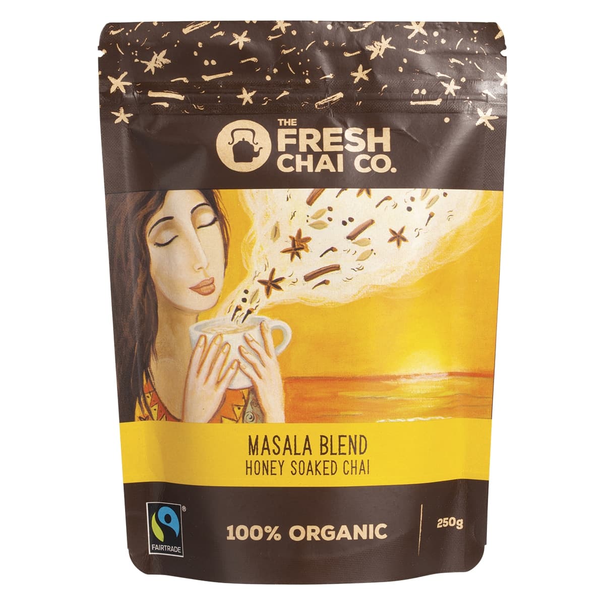 Thumbnail The Fresh Chai Co Masala Blend Fresh Sticky Chai 250g