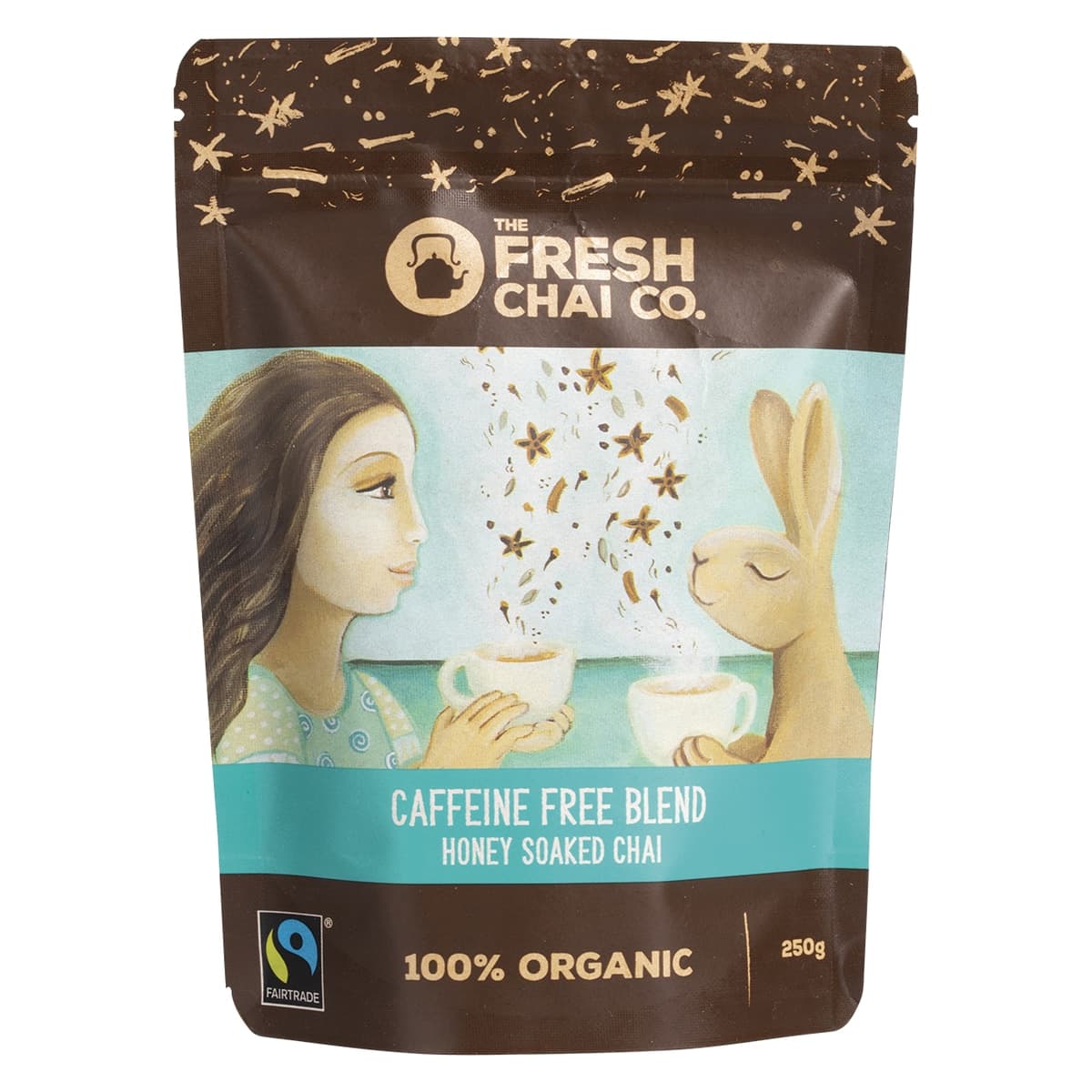 Thumbnail The Fresh Chai Co Caffeine Free Blend Fresh Sticky Chai 250g