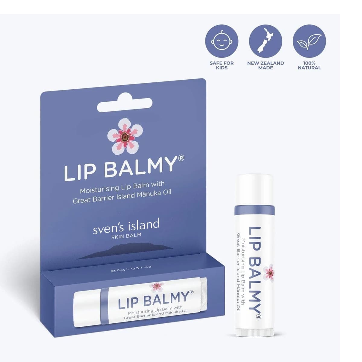 Thumbnail Svens Island Lip Balmy Moisturising Lip Balm 6g