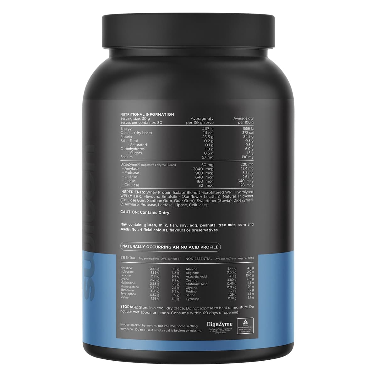 Thumbnail Switch Nutrition Whey Protein Isolate 95 Vanilla Creme 900g