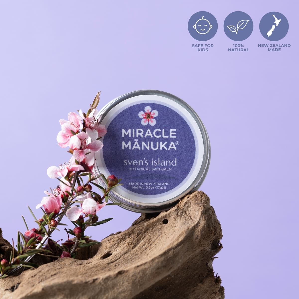 Thumbnail Svens Island Miracle Manuka Skin Repair Ointment Travel Size 17g