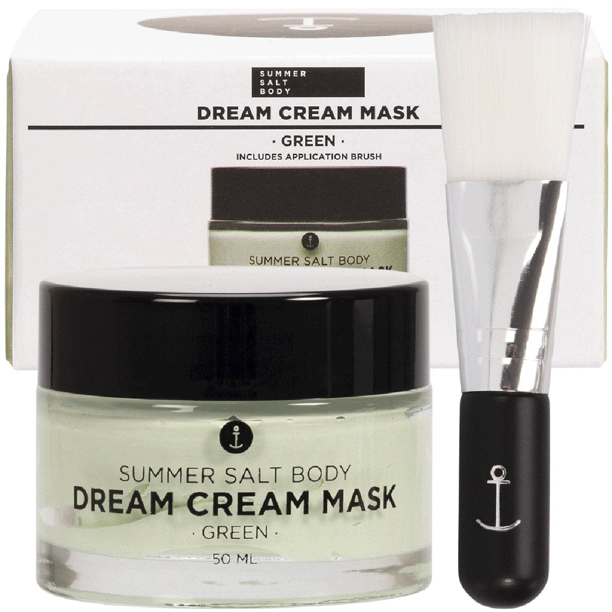 Thumbnail Summer Salt Body Dream Cream Clay Mask Green 50ml