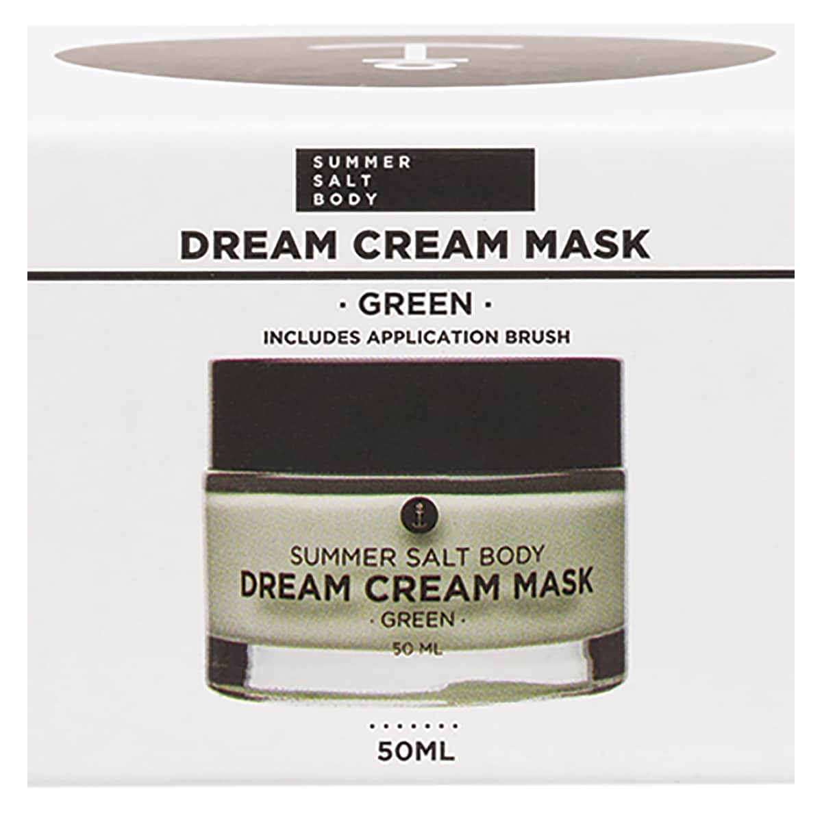 Thumbnail Summer Salt Body Dream Cream Clay Mask Green 50ml