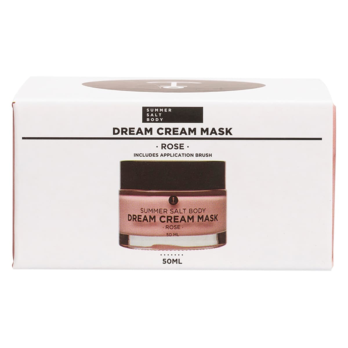 Thumbnail Summer Salt Body Dream Cream Clay Mask Rose 50ml