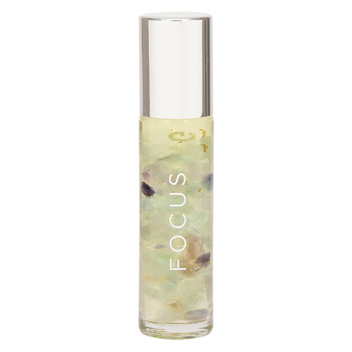 Thumbnail Summer Salt Body Focus Essential Oil Roller Rainbow Crystals 10ml