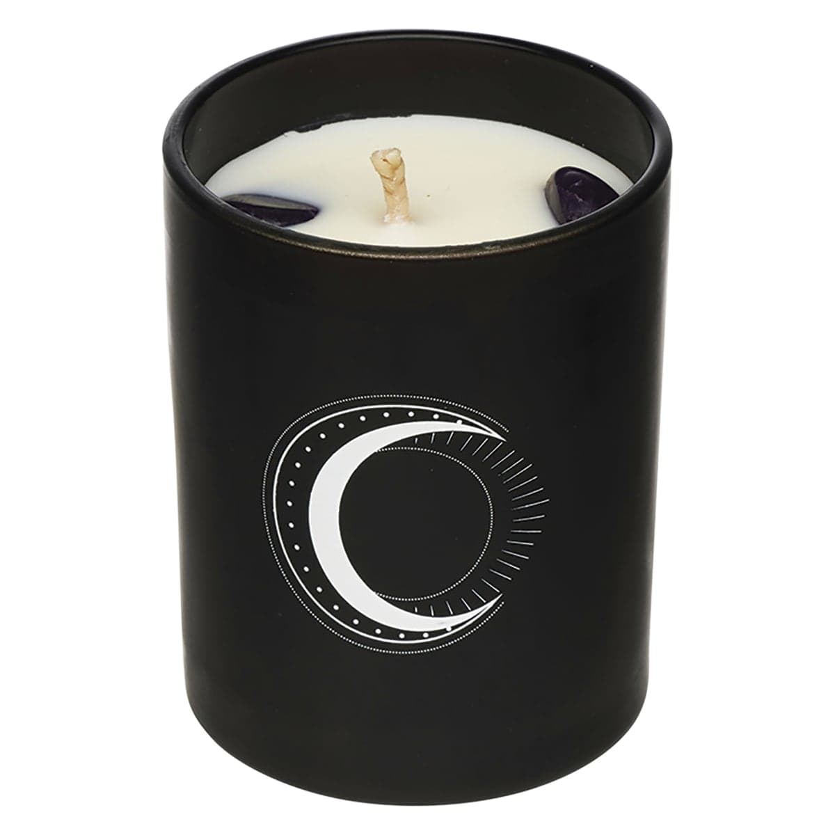 Thumbnail Summer Salt Body Crystal Infused Soy Candle Amethyst Sandalwood & Vanilla