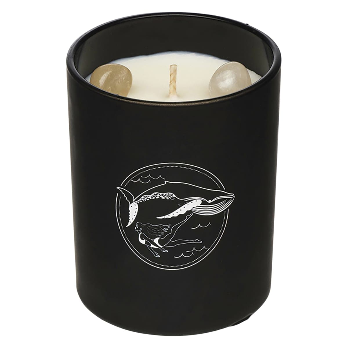 Thumbnail Summer Salt Body Crystal Infused Soy Candle Clear Quartz Coconut & Lime