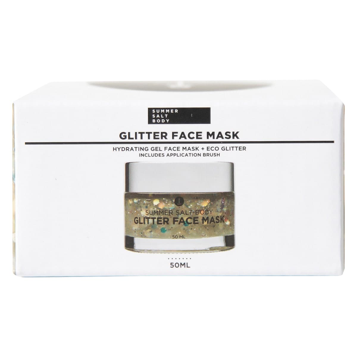 Thumbnail SUMMER SALT BODY Glitter Face Mask 50ml