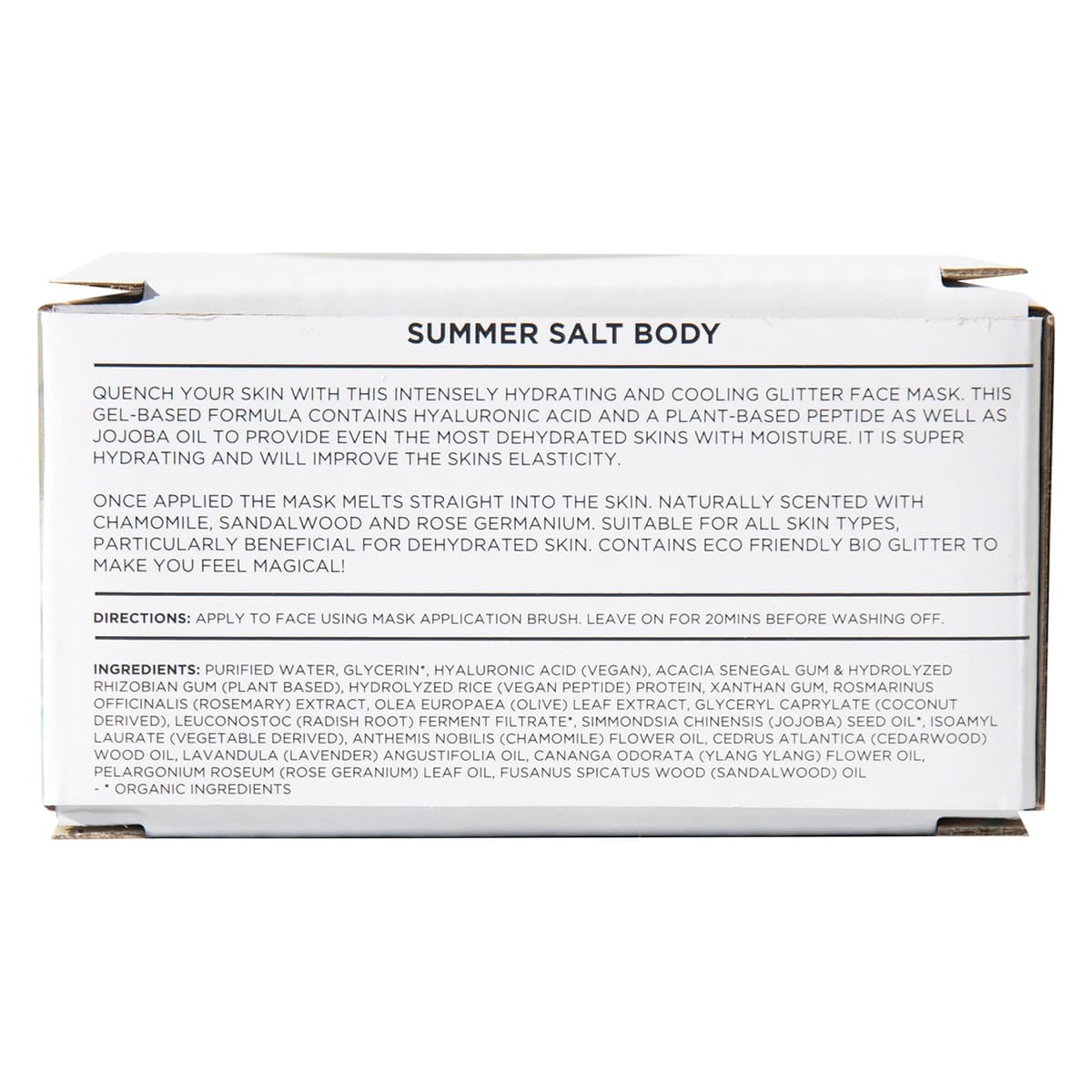 Thumbnail SUMMER SALT BODY Glitter Face Mask 50ml