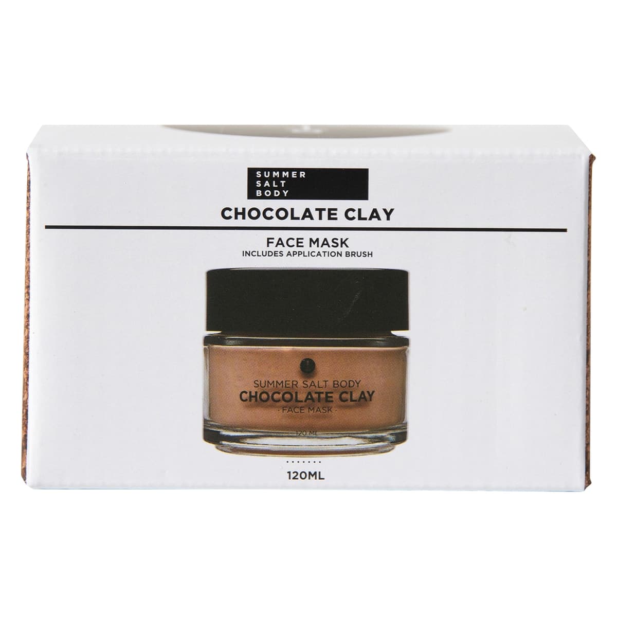 Thumbnail SUMMER SALT BODY Face Mask Chocolate Clay 120ml