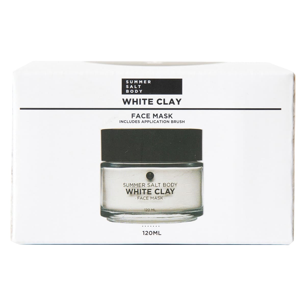 Thumbnail SUMMER SALT BODY Face Mask White Clay 120ml