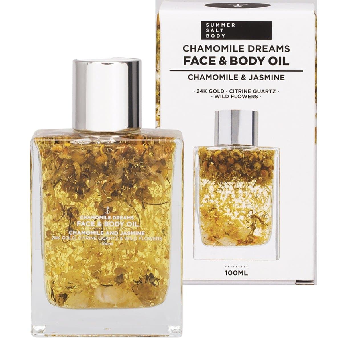 Thumbnail SUMMER SALT BODY Face & Body Oil with 24K Gold Chamomile Dream 100ml