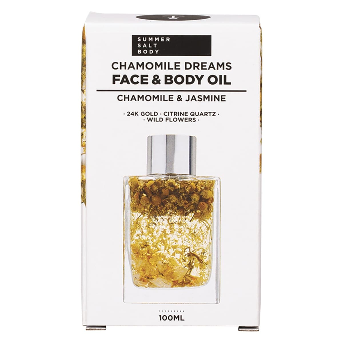 Thumbnail SUMMER SALT BODY Face & Body Oil with 24K Gold Chamomile Dream 100ml