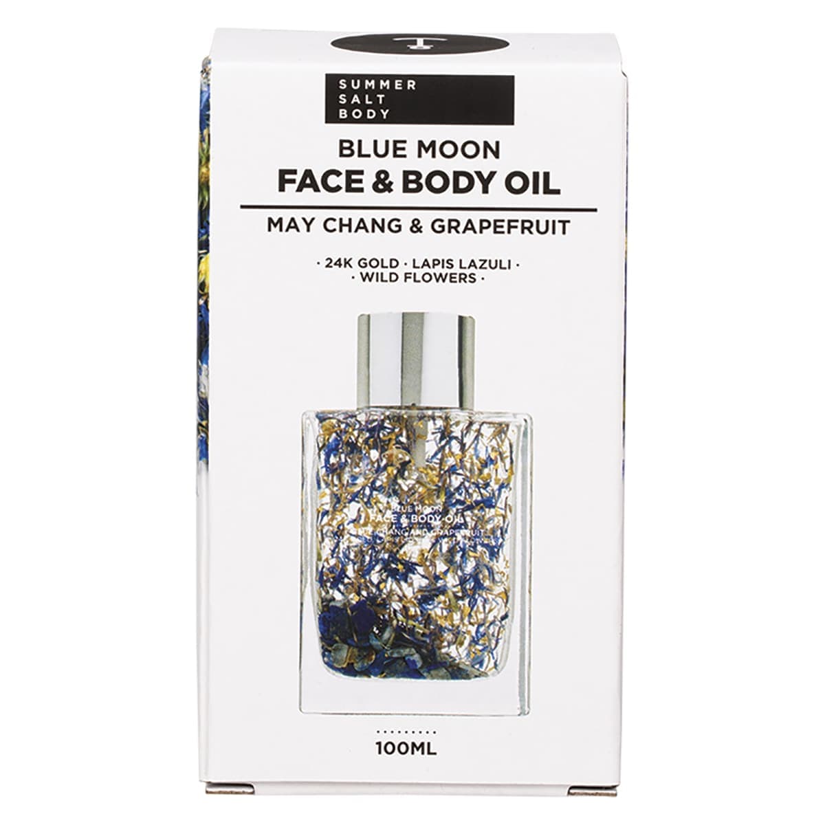 Thumbnail SUMMER SALT BODY Face & Body Oil with 24K Gold Blue Moon 100ml