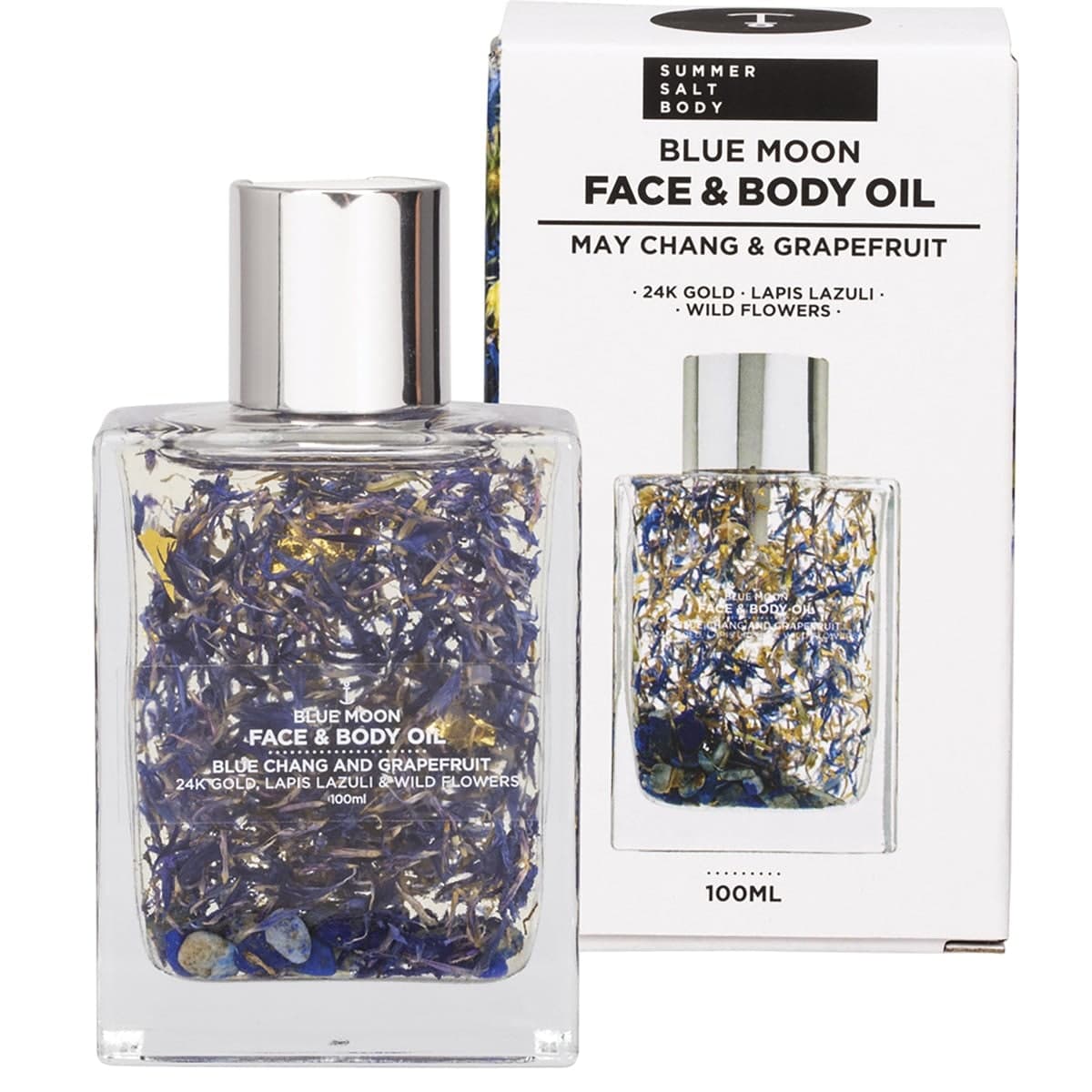 Thumbnail SUMMER SALT BODY Face & Body Oil with 24K Gold Blue Moon 100ml