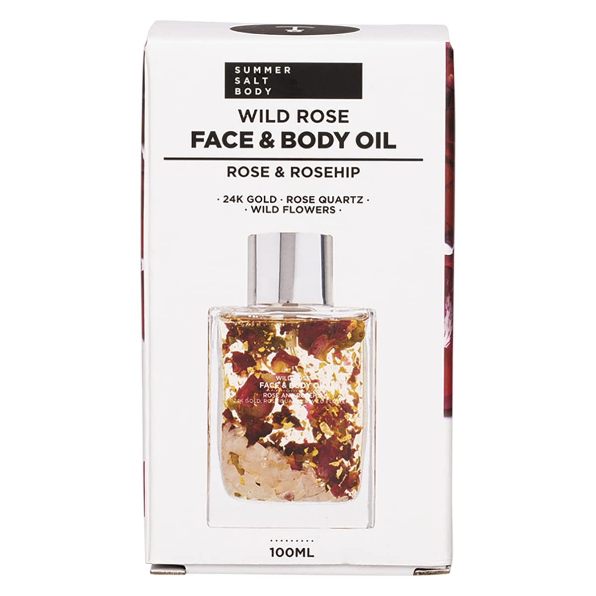 Thumbnail SUMMER SALT BODY Face & Body Oil with 24K Gold Wild Rose 100ml