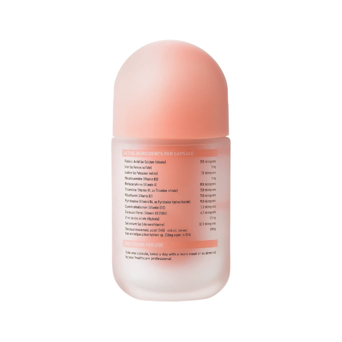 Thumbnail Perdays Pregnancy Key Essentials & DHA 60 capsules