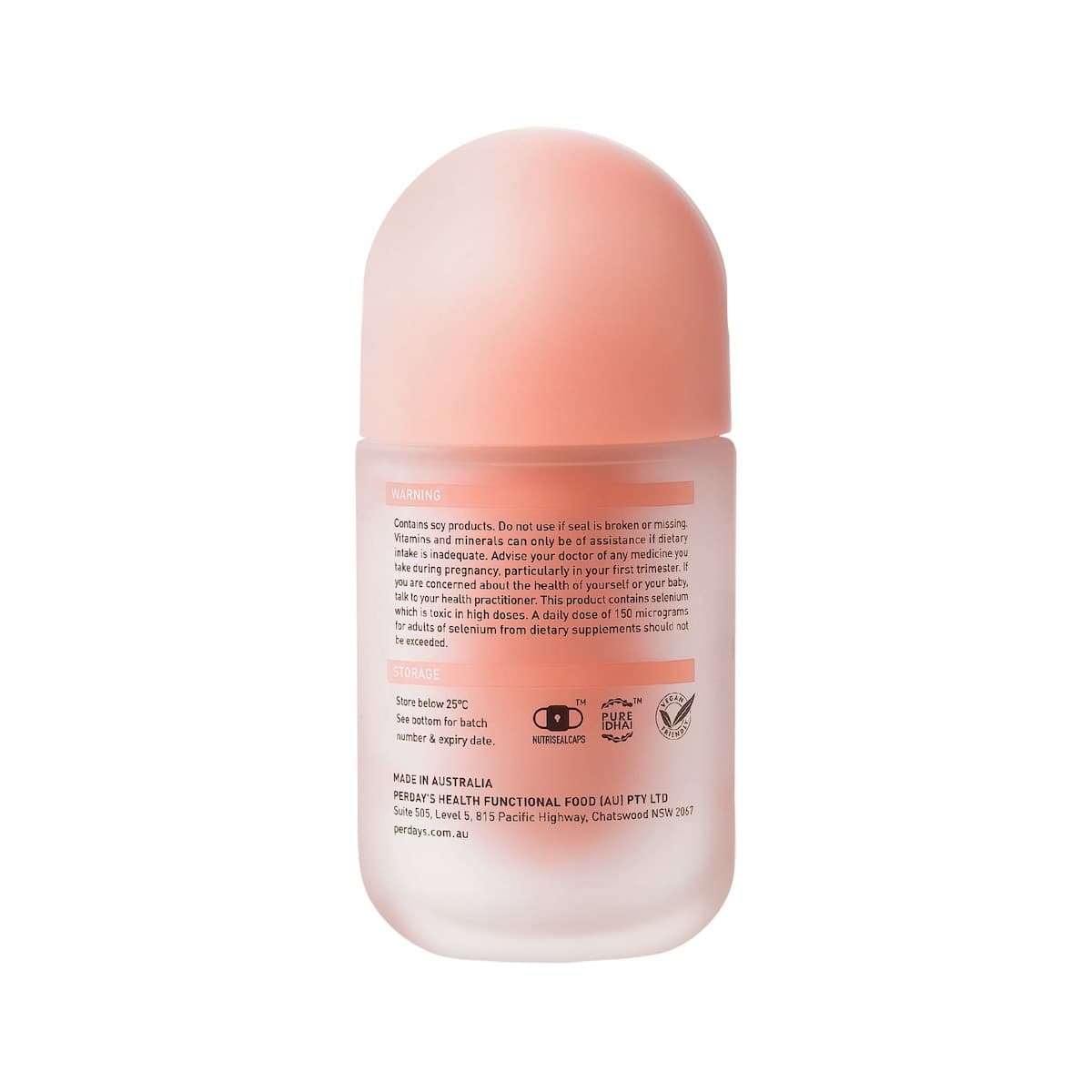 Thumbnail Perdays Pregnancy Key Essentials & DHA 60 capsules