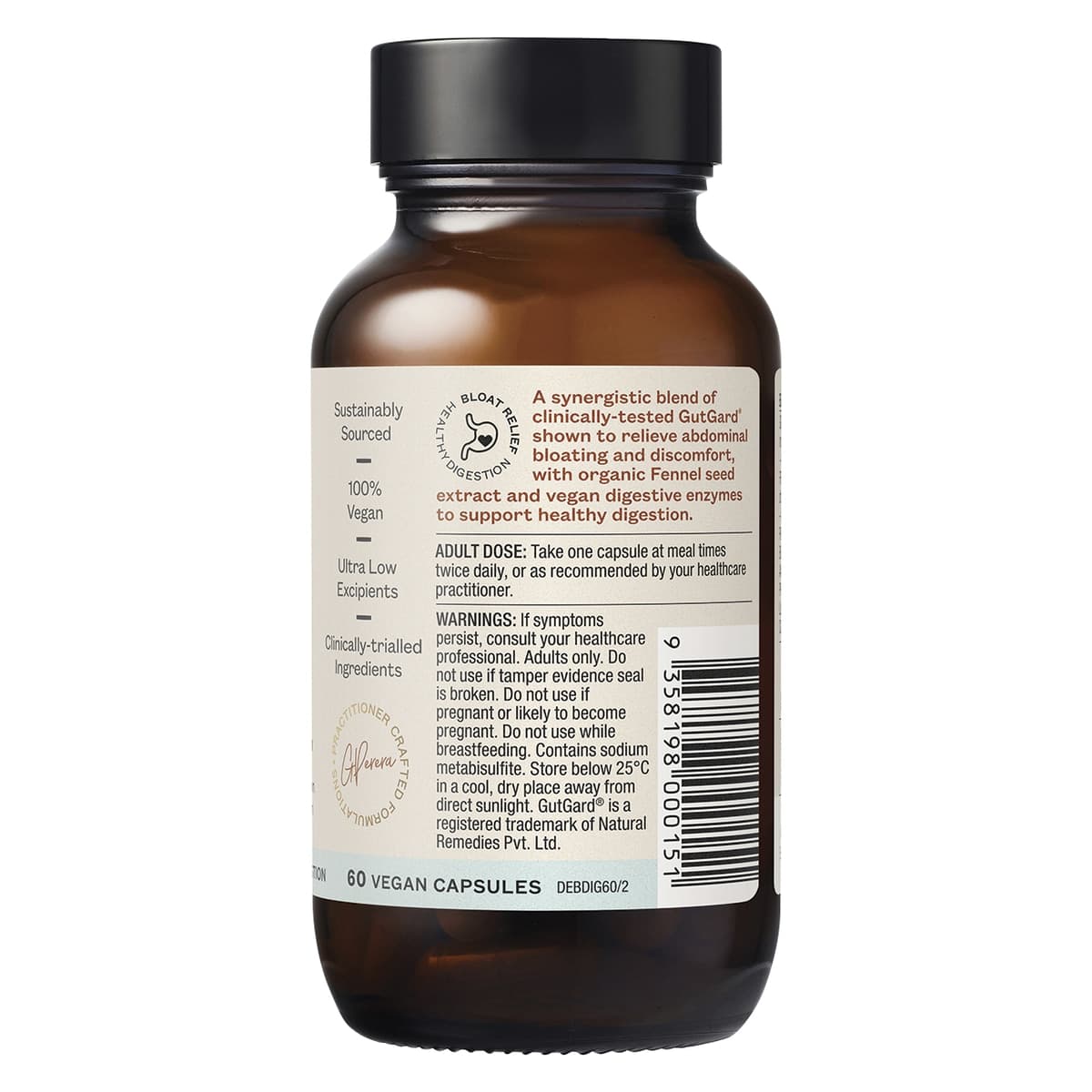 Thumbnail Ora Debloat & Digest+ 60 Capsules